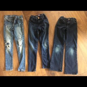 Girls jeans size 7